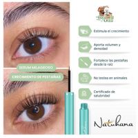 Serúm Fortalecedor Milagroso Para Pestañas Y Cejas