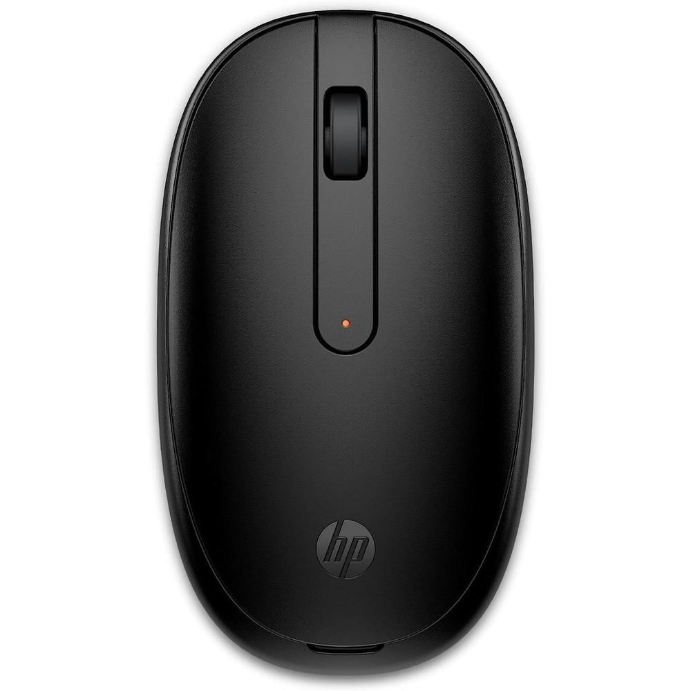 Mouse HP 240 Bluetooth 5.1 Óptico 1600 DPI Gris 3V0G9AA
