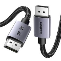Cable DP 1.4 8K 1mt 32.4Gbps DisplayPort Ugreen HDR DP120 - 25903