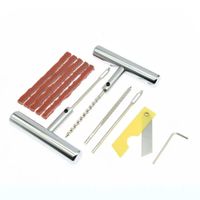 Kit Reparacion Llanta Profesional Auto Moto Coche Neumatico