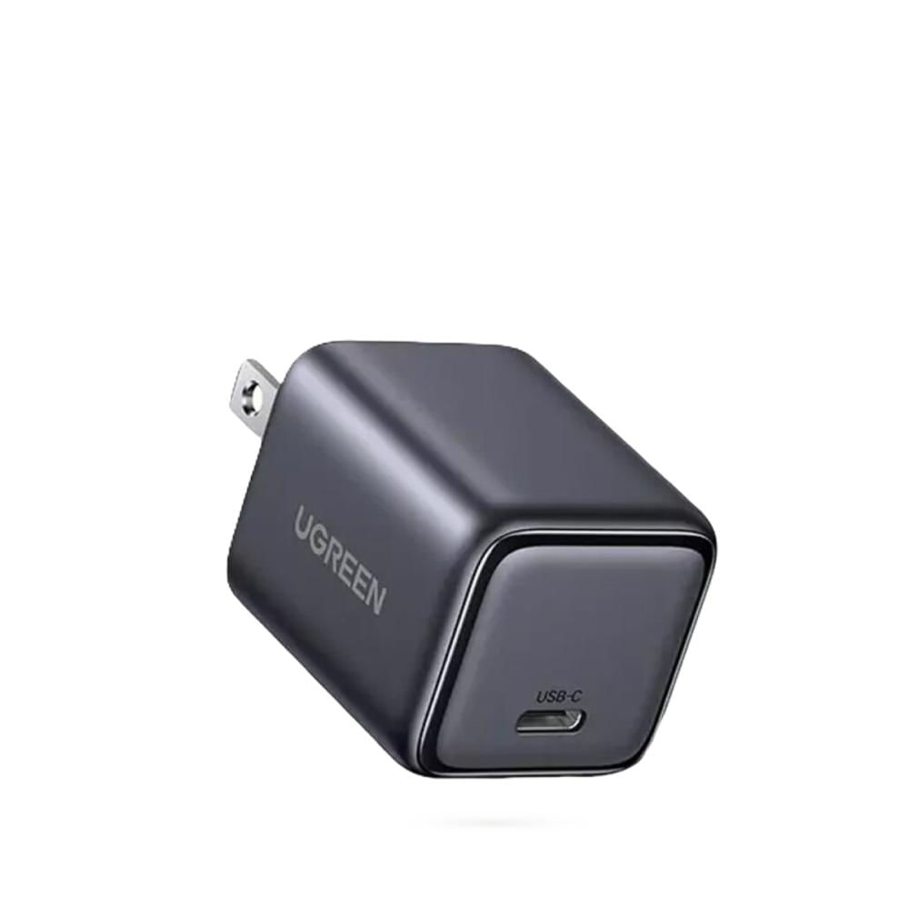 Cargador UGREEN Mini De 30w 1 Usb-c De Carga Rápida Tecnología Gan Carga Inteligente