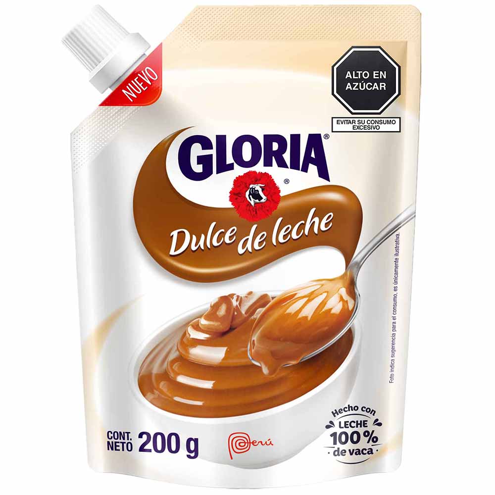 Dulce de Leche GLORIA Doypack 200g