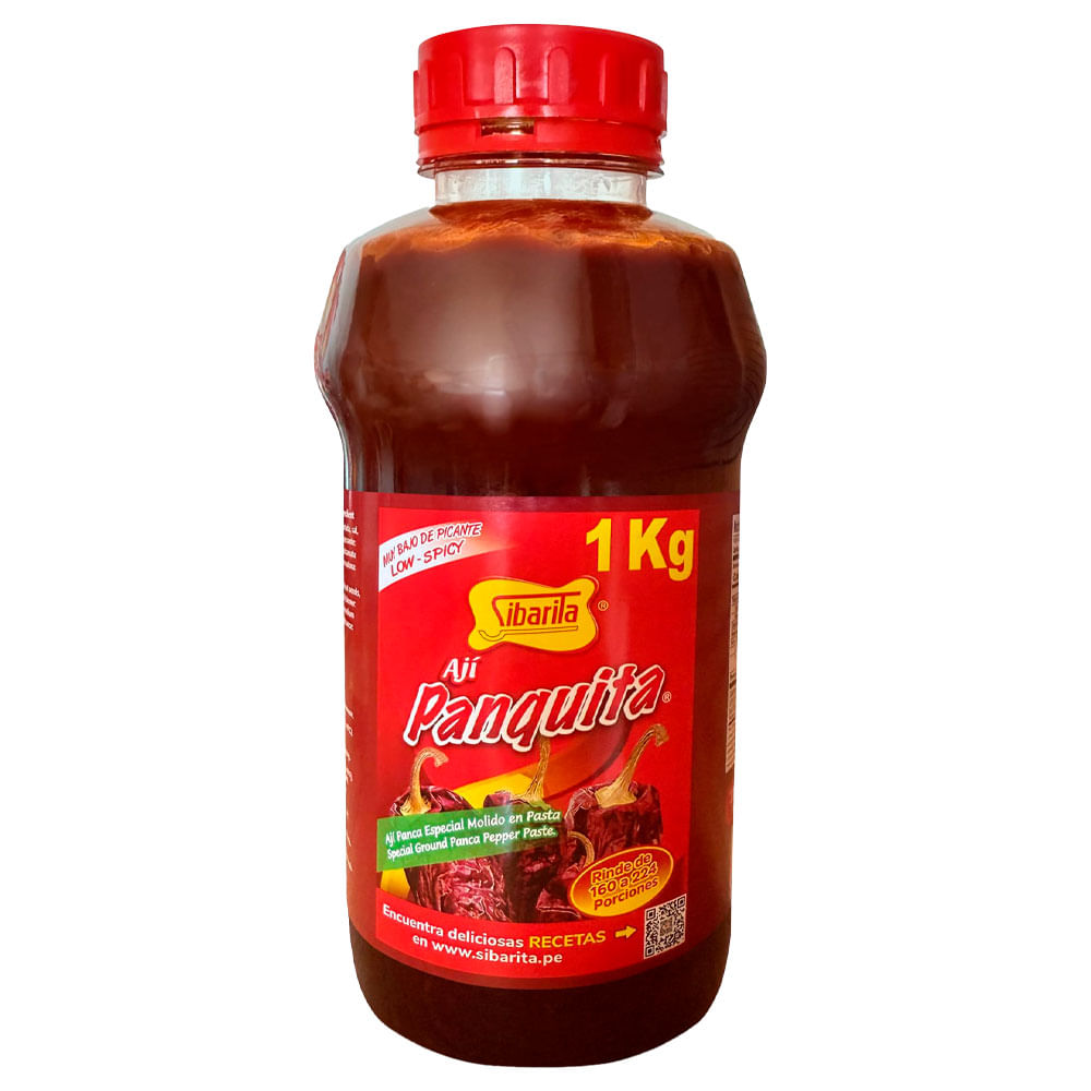 Ají Panquita SIBARITA Frasco 1Kg