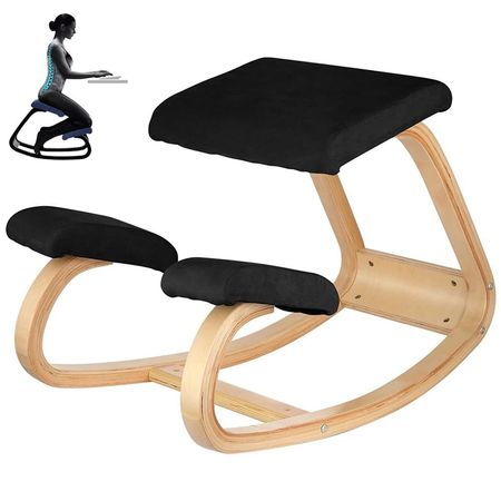 Silla Ergonómica de Rodilla Lisa Simpson - Mejora Postura y Reduce Dolor de Espalda