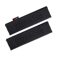 Cubre Cinturón Sparco Alto Relieve Negro