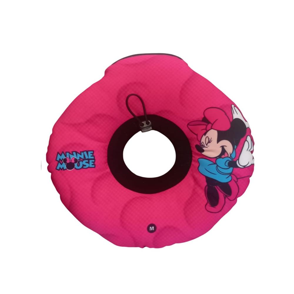 Collar isabelino tipo dona Minie Mouse mascotas perros y gatos talla M