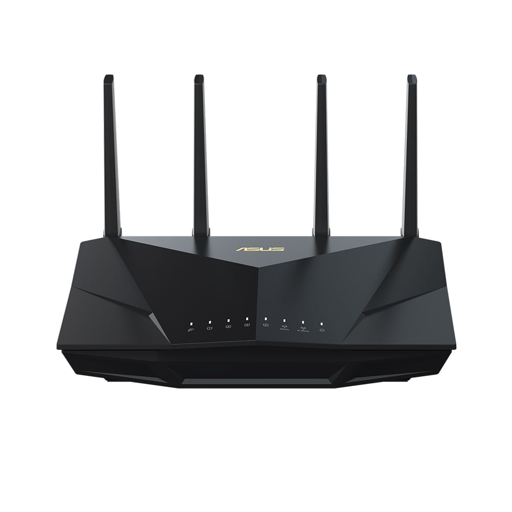 Router ASUS RTAX5400 WiFi 6 Dual Band alta velocidad conexión estable y gran alcance
