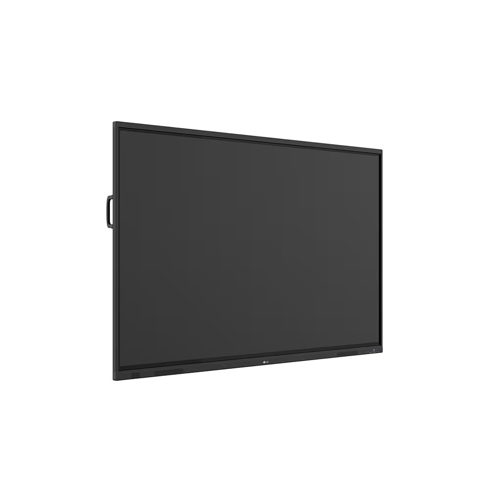 Pantalla táctil LG CreateBoard 86 4K UHD LCD 8GB Bluetooth HDMI para colaboración empre
