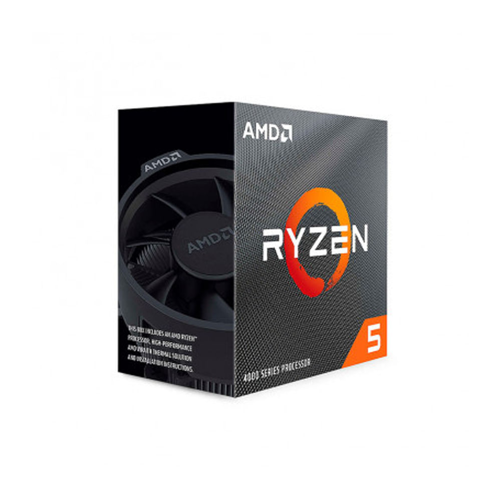 Procesador AMD Ryzen 5 4500 36GHz 6 núcleos 8MB caché socket AM4 alto rendimiento para gaming