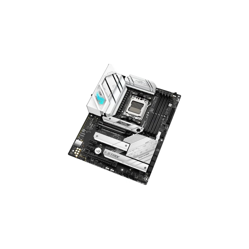 Placa base ATX ASUS ROG Strix B650A con WiFi rendimiento optimizado para gamers