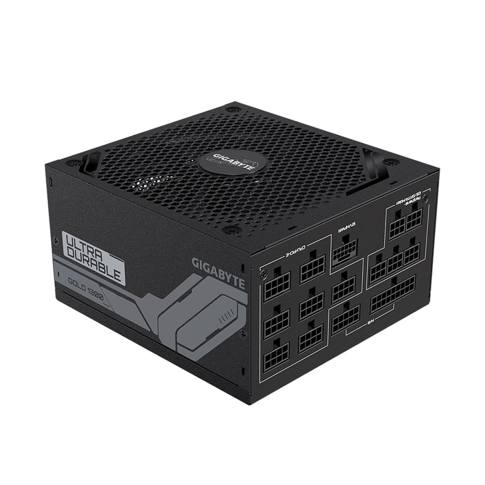 Fuente de Alimentación GIGABYTE GPUD1300GM P 1300W Eficiencia 80 PLUS Gold Formato ATX