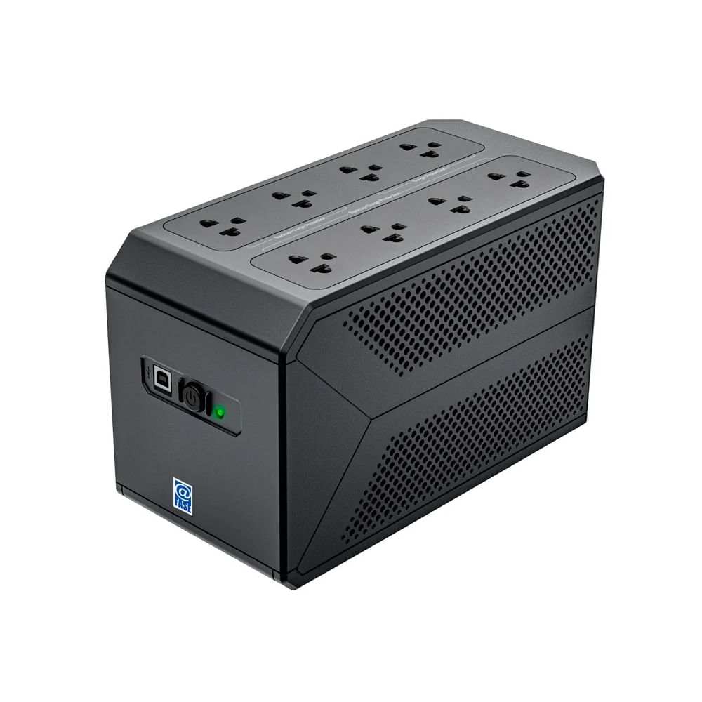 UPS Elise IPS850LED 850 VA480 W Protección de energía confiable y eficiente para tus dispositiv