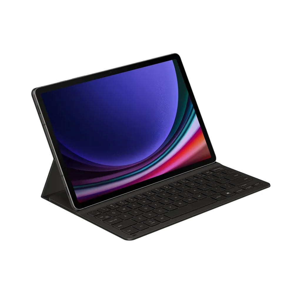 Funda teclado Slim para Samsung Galaxy Tab S10 FE  Color negro estilo y funcionalidad
