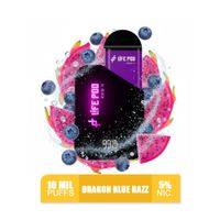 Dragon Blue Razz Life Pod Eco 2 Kit Bateria más Pod 10k Puffs