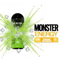 Cartucho Monster Drink - Life Pod 10k Puffs