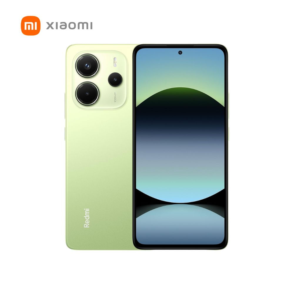 Xiaomi Redmi Note 14 4G 256GB 8GB Ram Color Verde lima