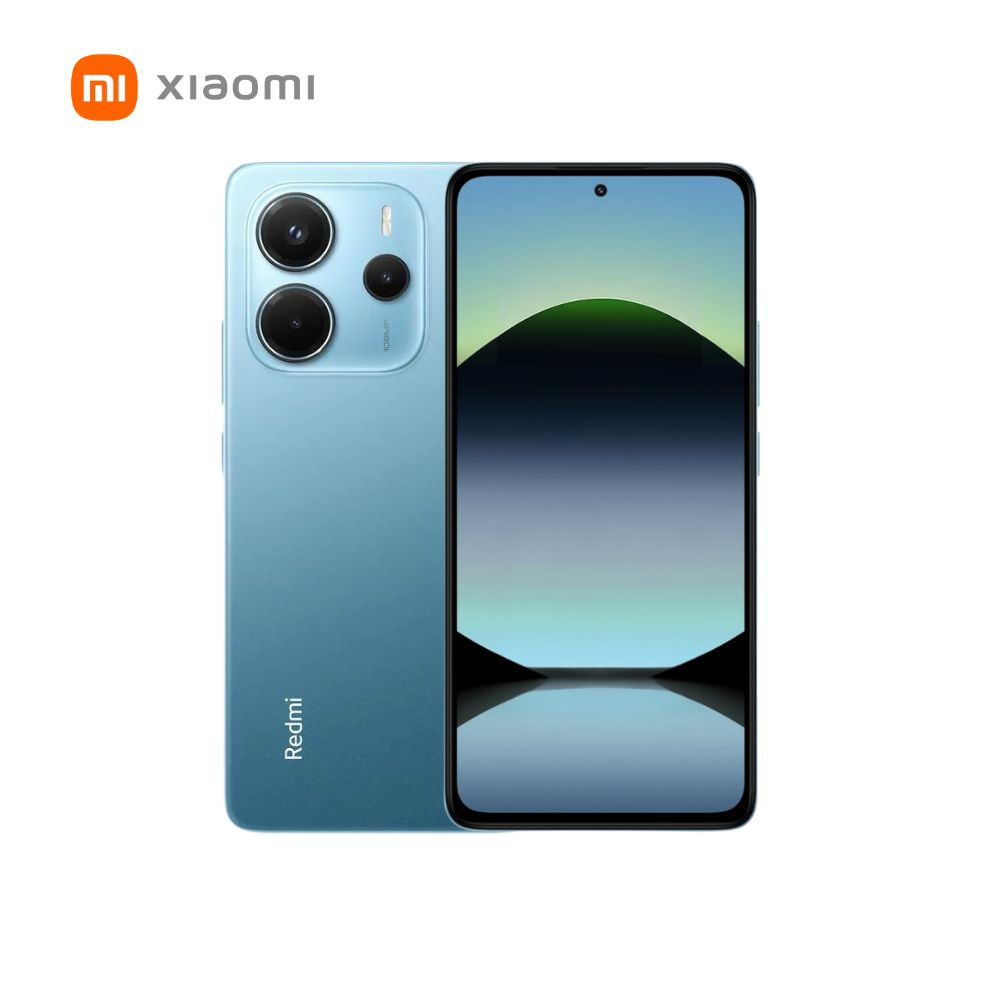 Xiaomi Redmi Note 14 4G 256GB 8GB Ram Color Azul océano