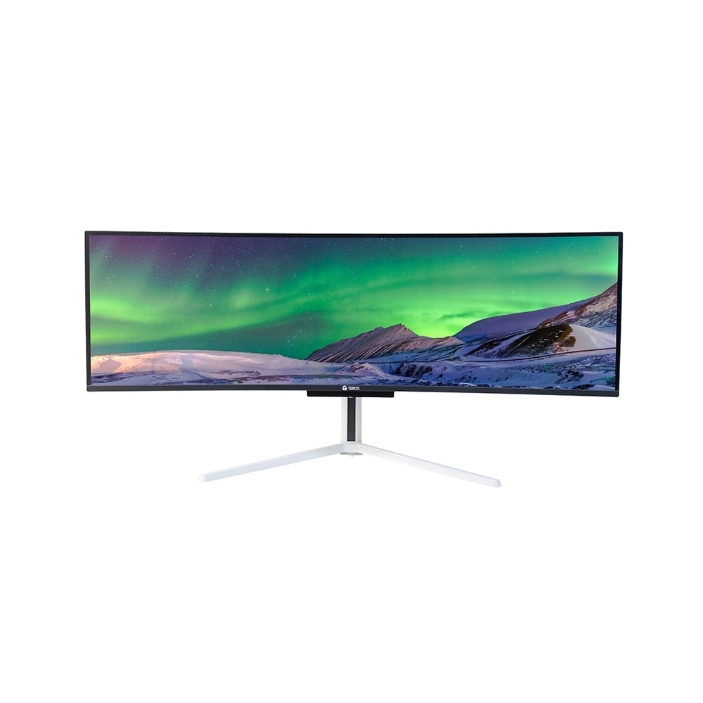 Monitor gaming TEROS TE4920G de 49 VA 144Hz 003ms con HDMI DP y altavoces integrados