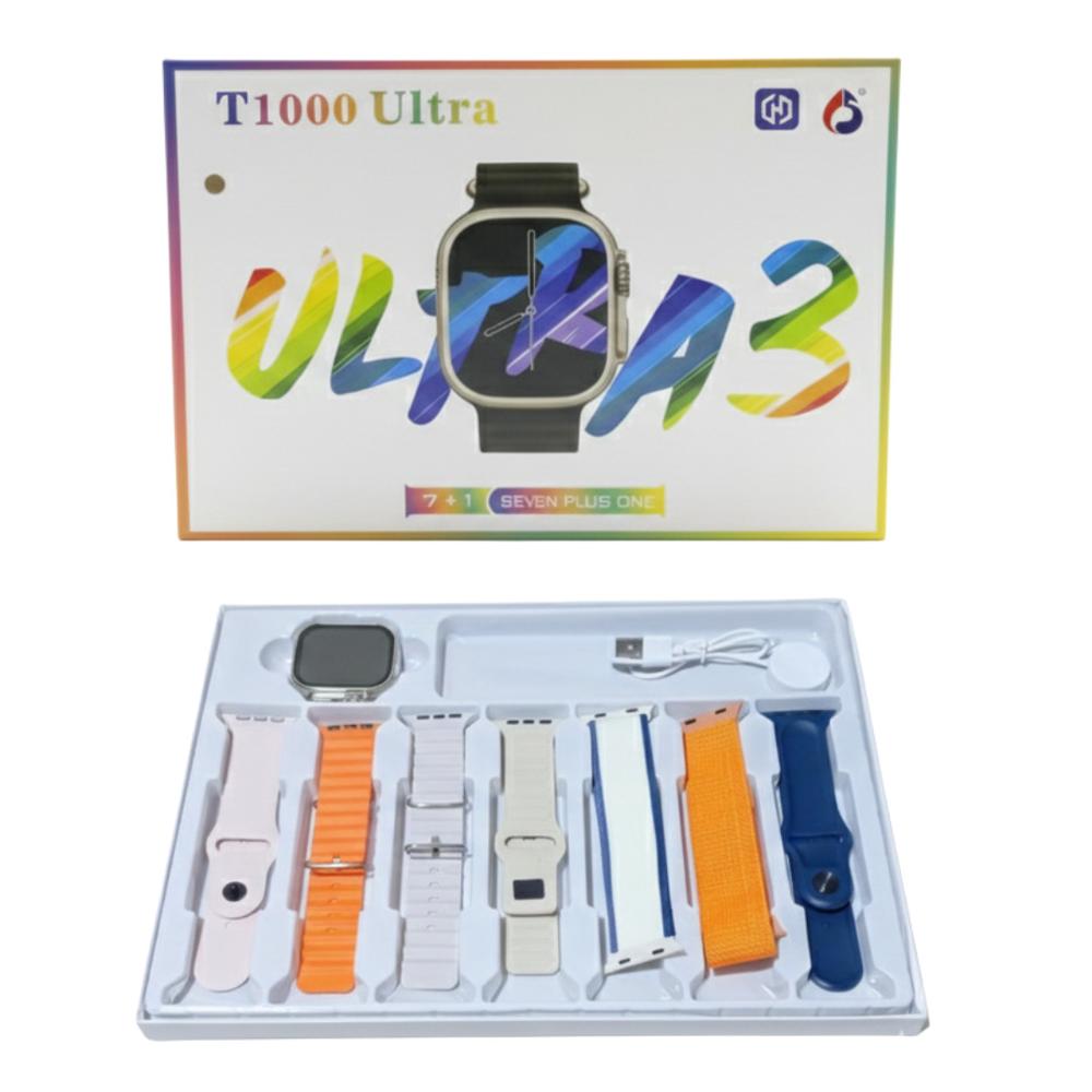 lSmart Watch 2025 T1000 Ultra 3