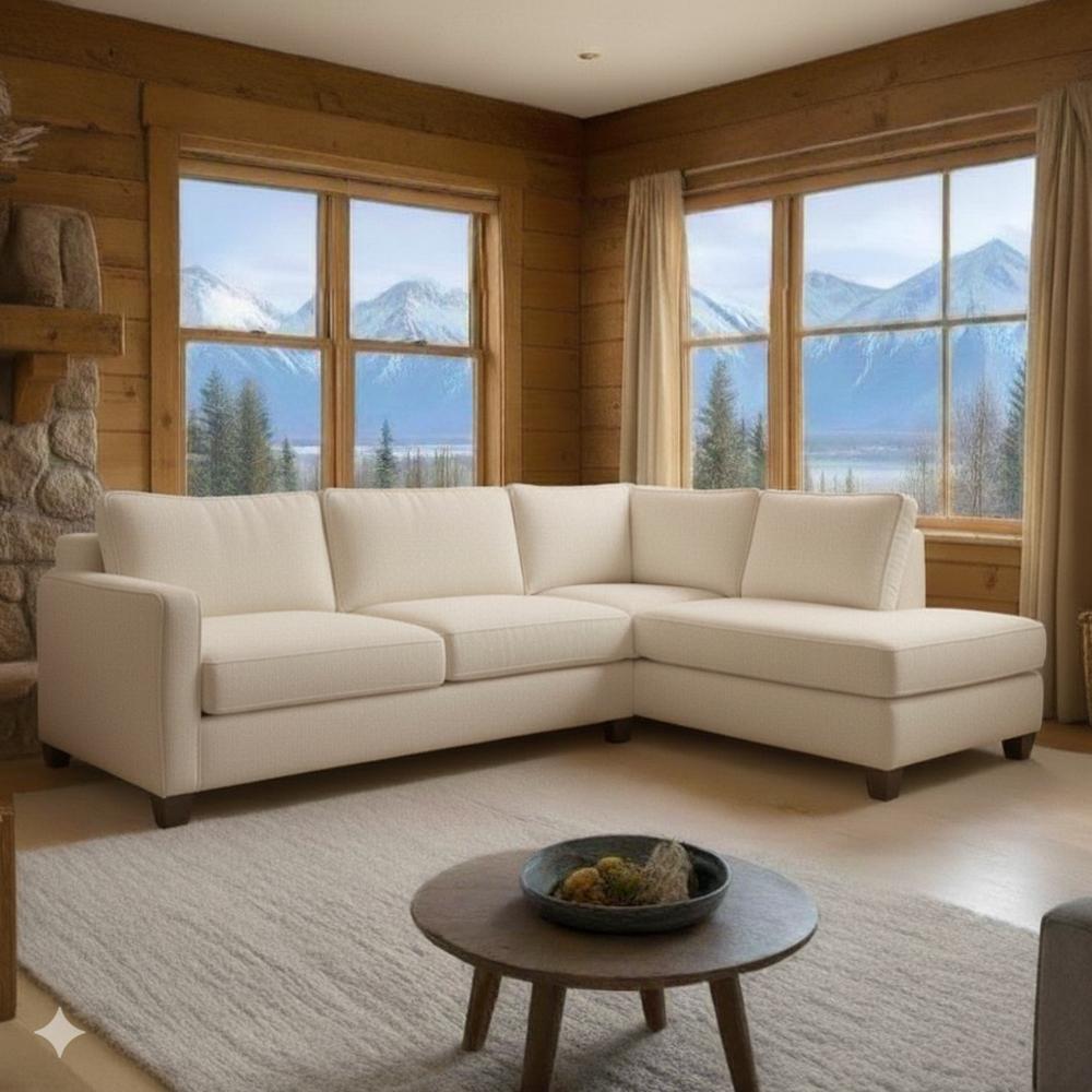 Seccional Nova Derecho - Beige Claro