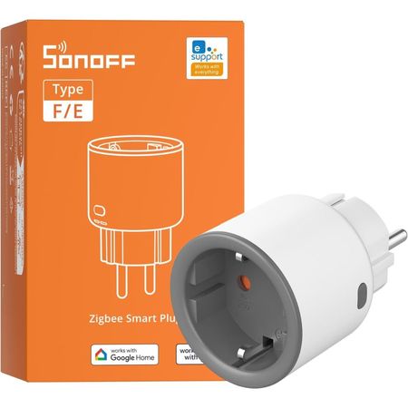 Enchufe inteligente Sonoff S60ZBTPF Zigbee Blanco Wifi Alexa | plazaVea ...