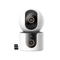 Cámara Seguridad Xiaomi C300 DUAL 3MP 2 lentes Audio Bidireccional Detección IA Personas 128GB