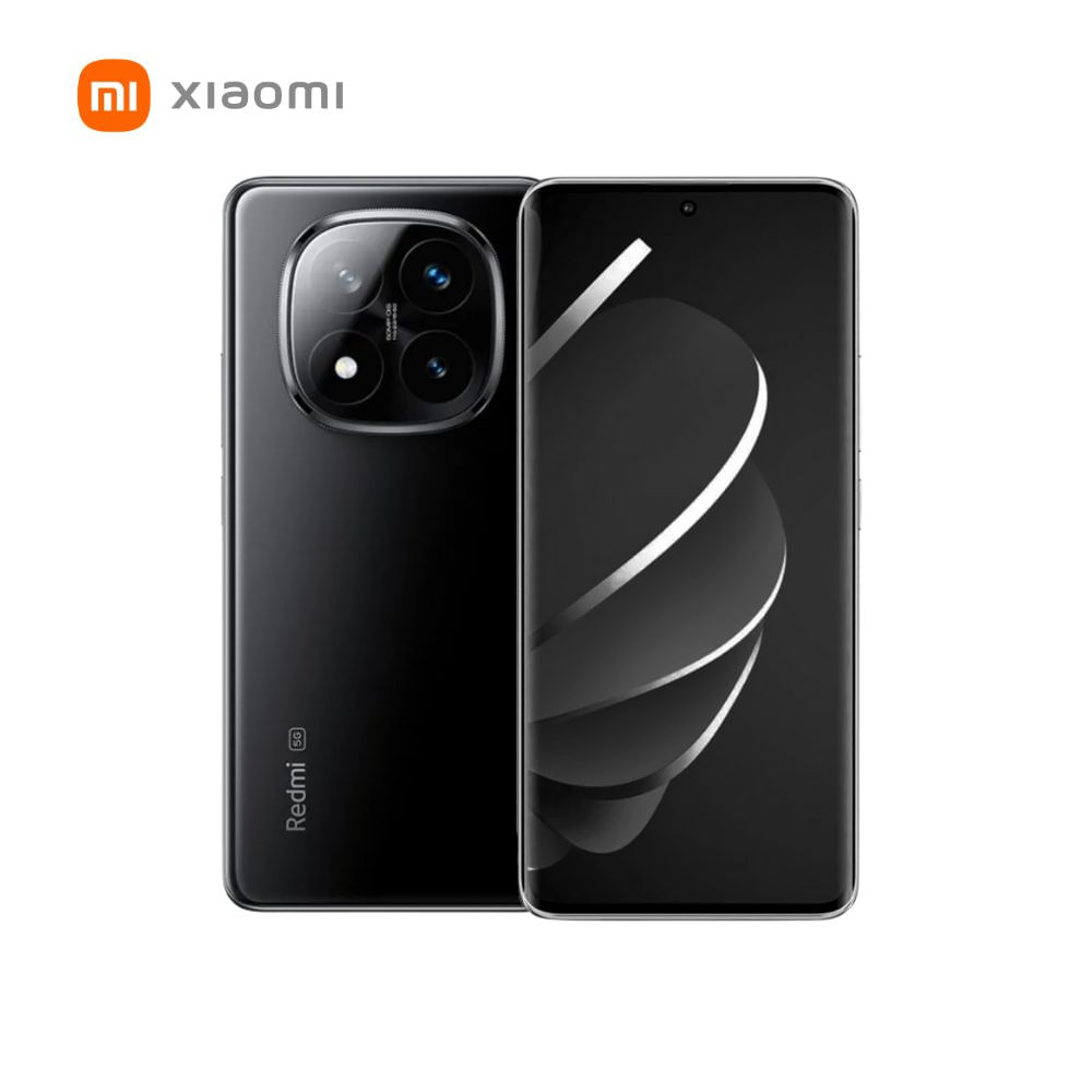 Xiaomi Redmi Note 14 Pro Plus 5g 512GB 12GB Ram Color Negro medianoche