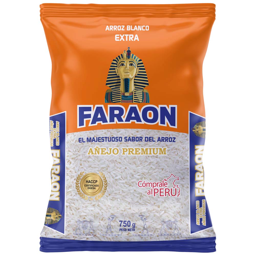 Arroz Extra FARAON Bolsa 750g