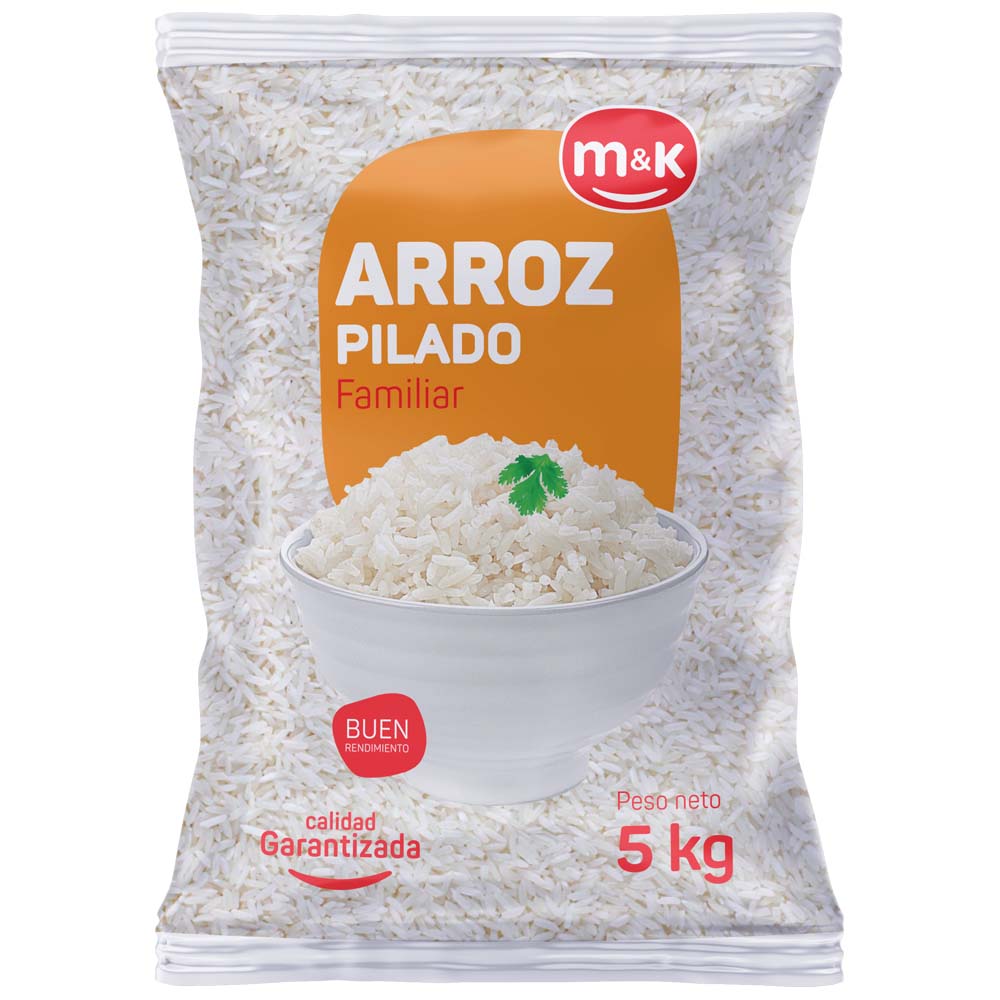 Arroz Familiar M&K Bolsa 5Kg