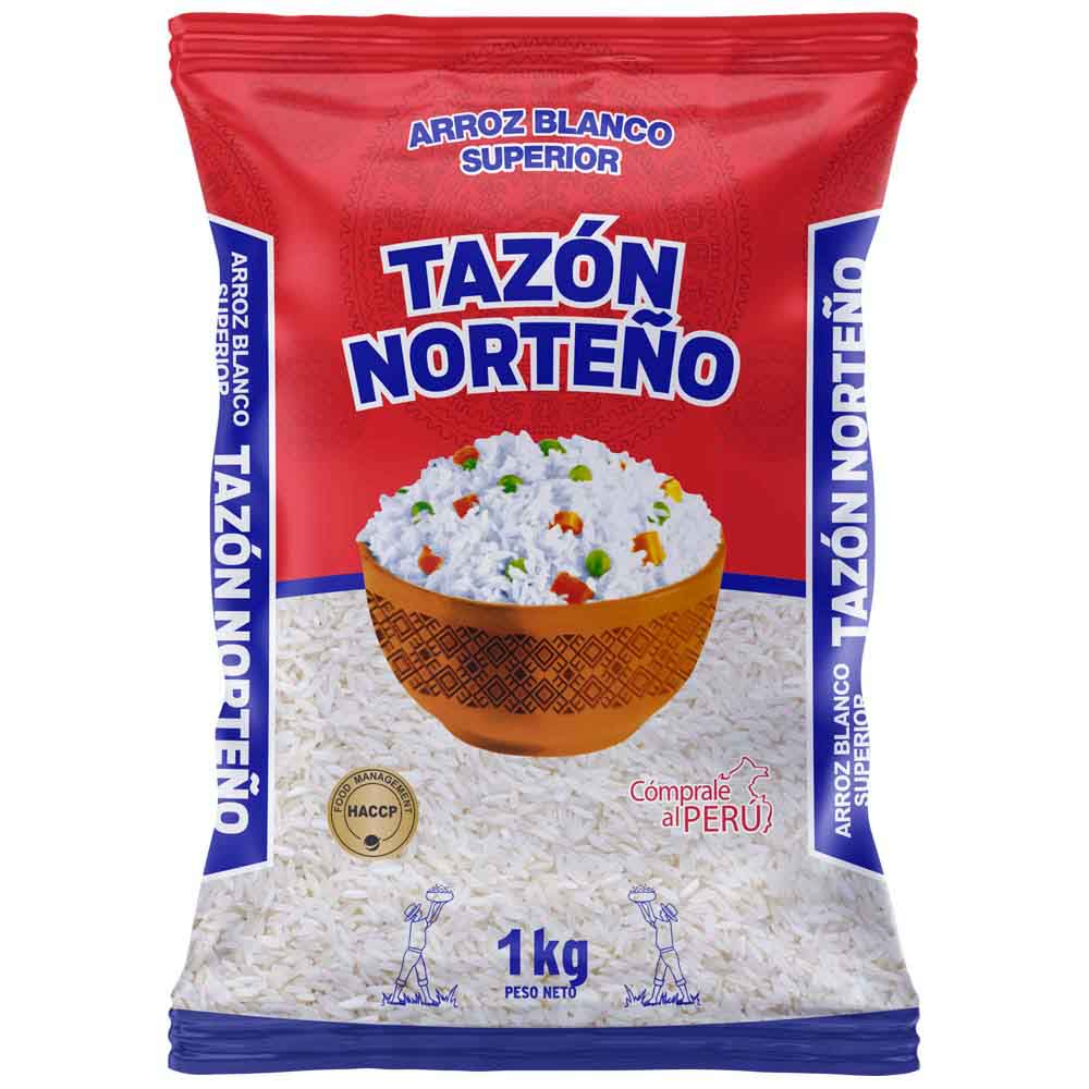 Arroz Superior TAZÓN NORTEÑO Rojo x 1Kg