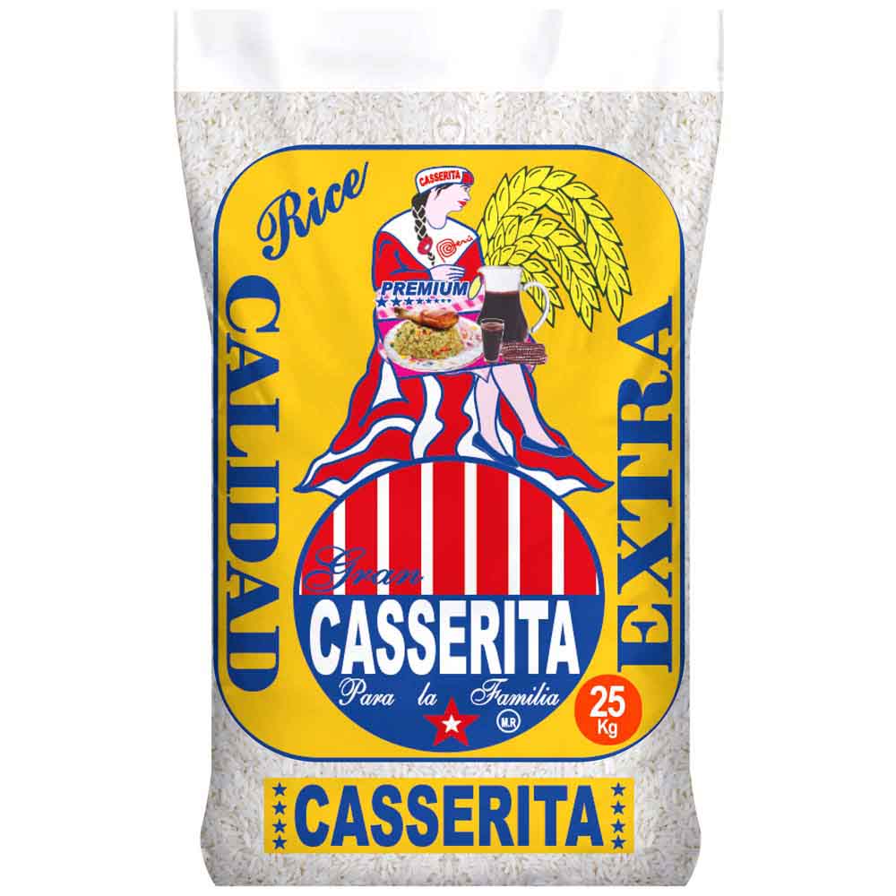 Arroz Familiar Nir CASSERITA x 25Kg