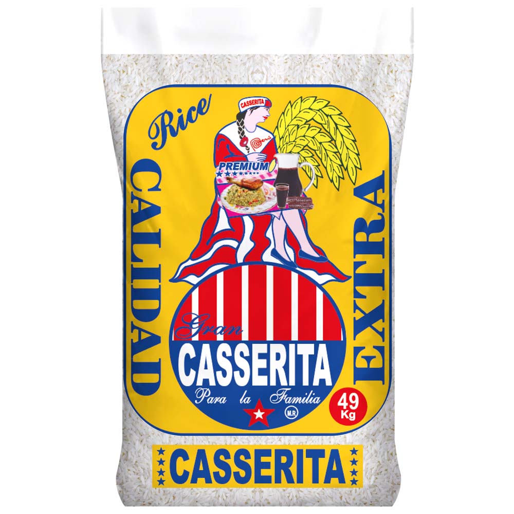 Arroz Familiar Nir CASSERITA x 49Kg