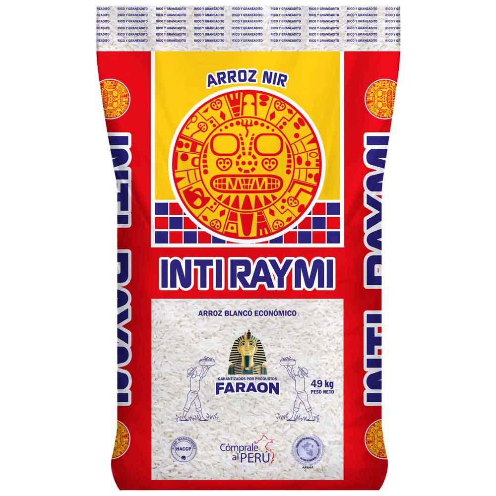 Arroz Familiar INTIRAYMI x 49Kg