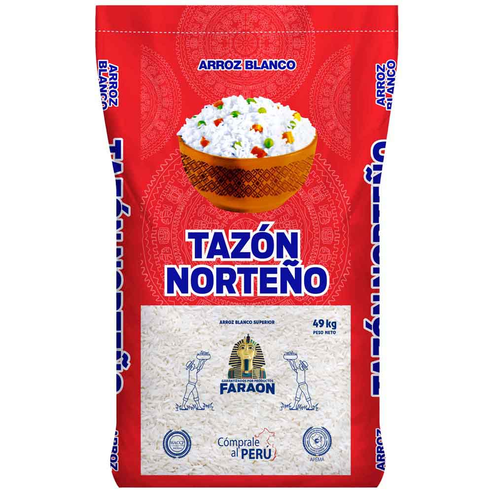Arroz Superior Nir TAZÓN NORTEÑO x 49Kg