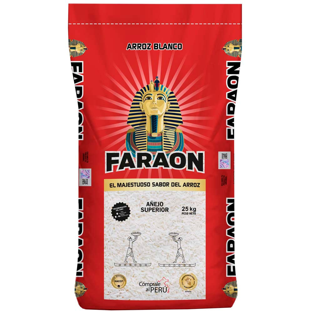 Arroz Superior Nir Faraon Rojo X 25Kg