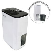 Deshumedecedor con Panel Digital DHE1002 25Lts