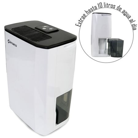 Deshumedecedor con Panel Digital DHE1002 25Lts