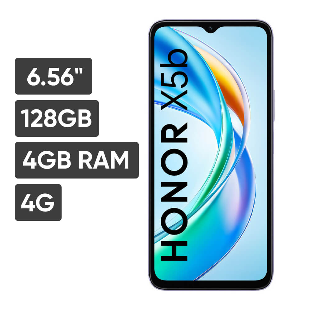 Smartphone HONOR HONOR X5B 6.56"" 4GB 128GB 50 MP + 0.08 MP Morado