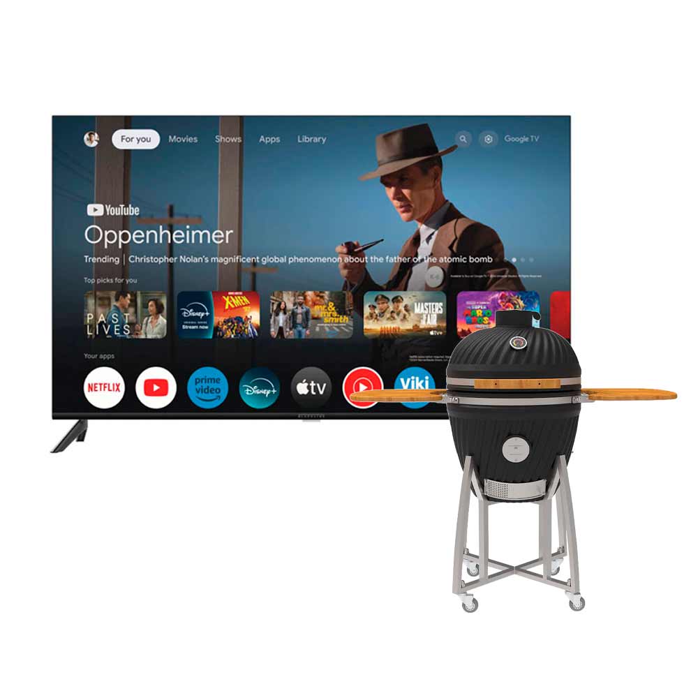 Televisor BLACKLINE QLED 75"" UHD 4K Smart TV BL75-T6000QD