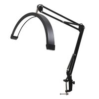 Lámpara LED Media Luna Profesional con Brazo Articulado, 3 Colores y Brillo Ajustable LED-Y9871