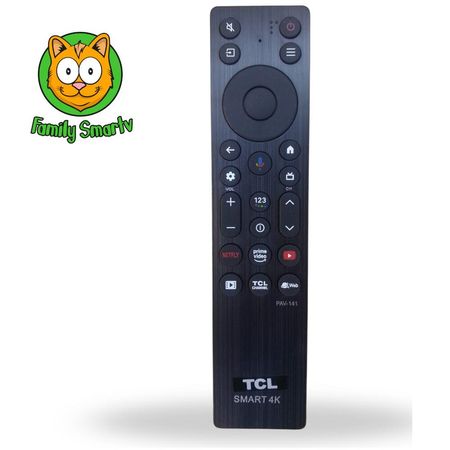 Control Remoto para Tcl Smart Modelo 2025 Pilas