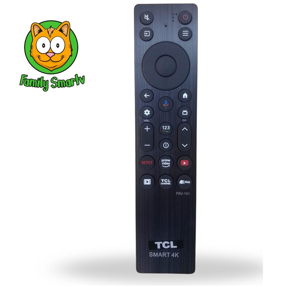 Control Remoto para Tcl Smart Modelo 2025 Pilas
