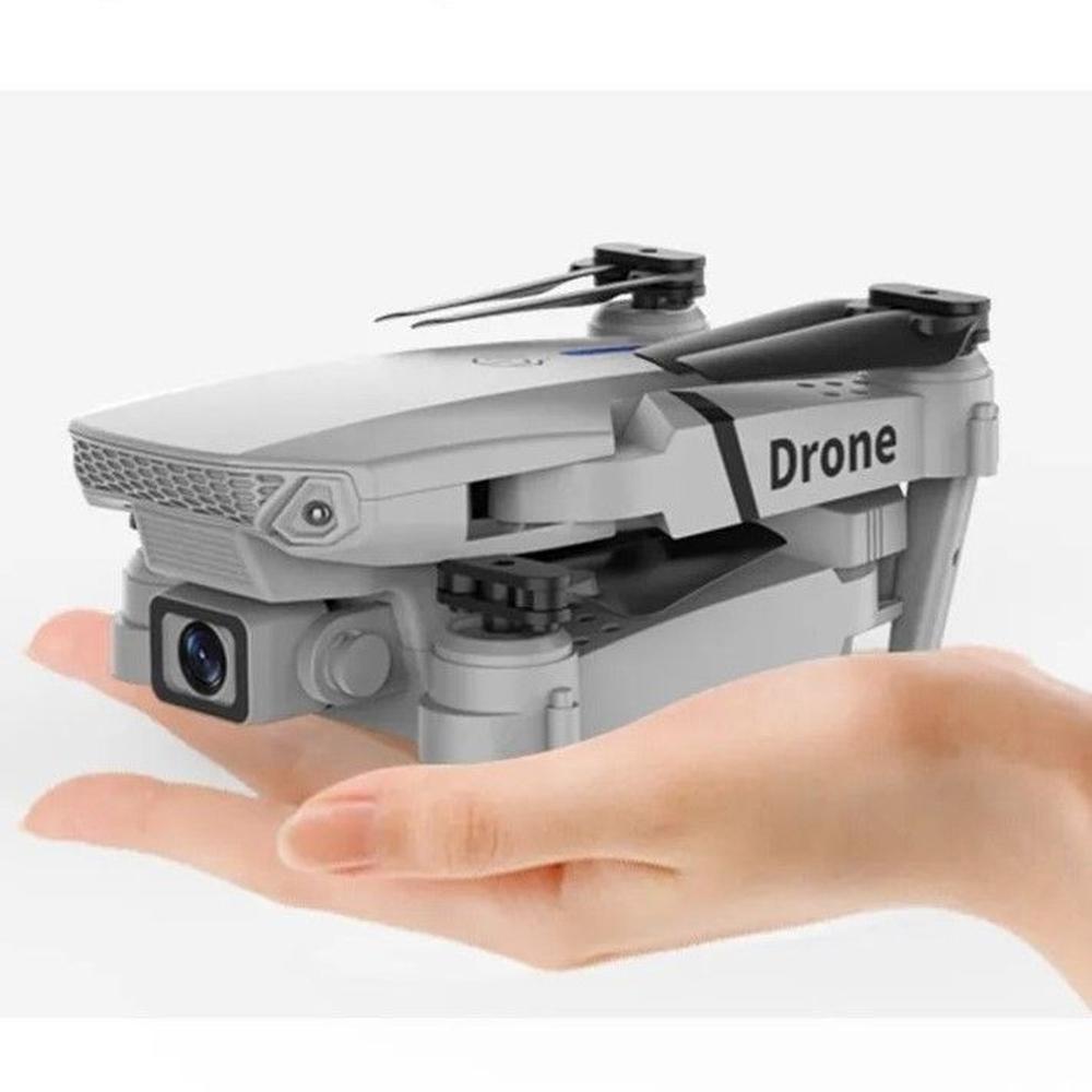 Dron E88 4K ORIGINAL Dual Cámara WiFi HD + Control Remoto Video ...
