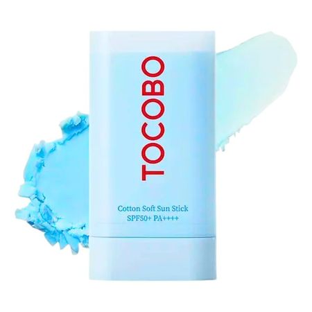 Protector Solar Cotton Soft Sun Stick SPF50+ TOCOBO 19 g