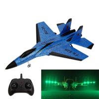 Avión Control RC FX620 Luz Nocturno Aeroplano Día del Niño