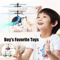 Helicóptero Control RC Resistente Mini Dron Día del Niño