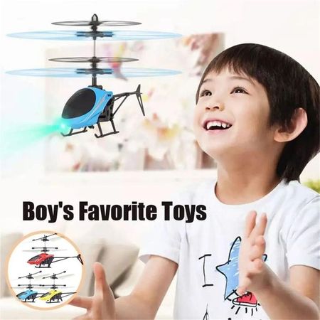 Helicóptero Control RC Resistente Mini Dron Día del Niño