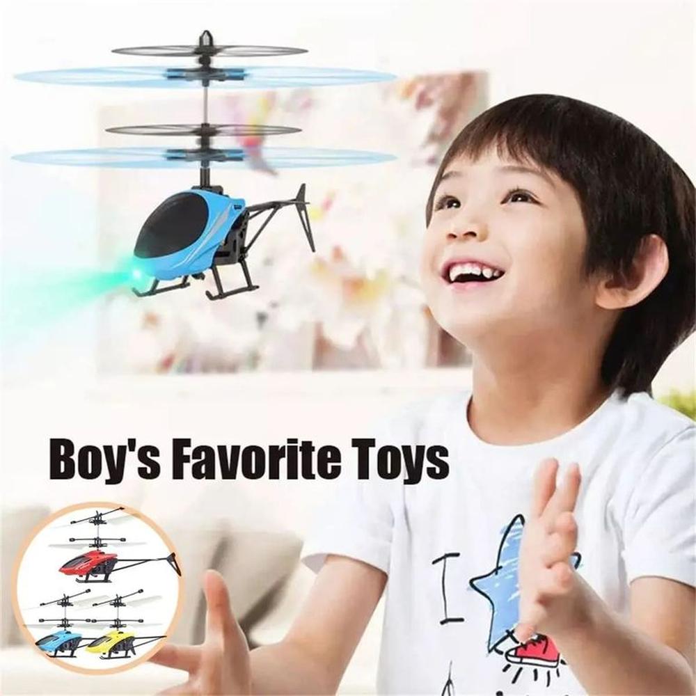 Helicóptero Control RC Resistente Mini Dron Día del Niño