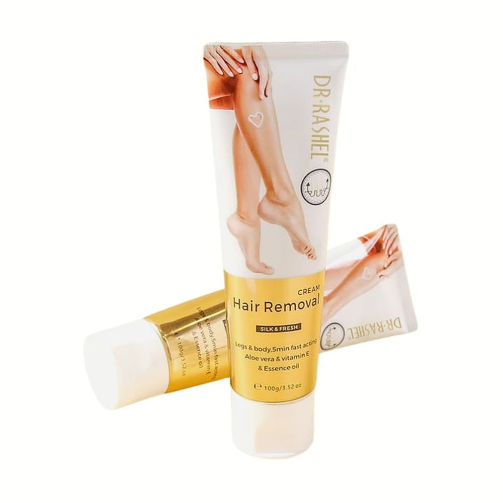 Crema Depiladora Corporal Dr Rashel Silk & Fresh