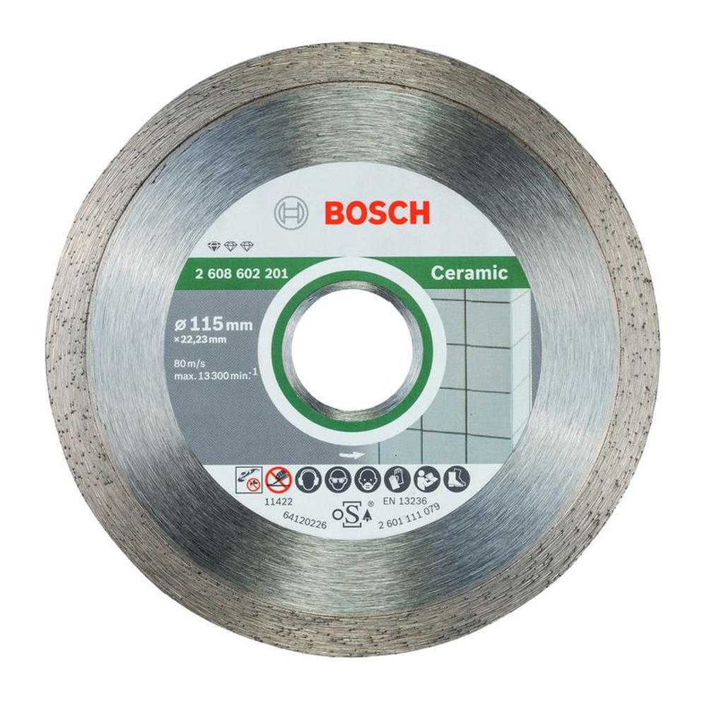 Disco de corte de Diamante Standard para Cerámico 4 1/2 " BOSCH